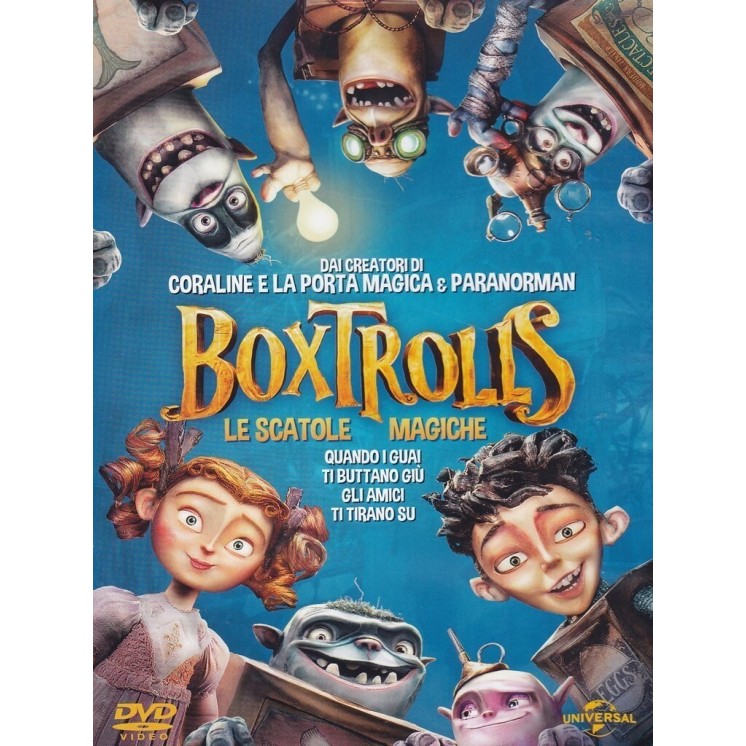 DVD Box Trolls ITA nuovo EDITORIALE ed. Universal B61