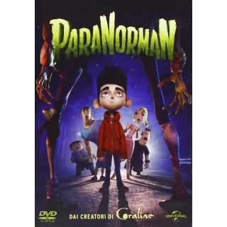 DVD ParaNorman ITA nuovo EDITORIALE ed. Universal B61