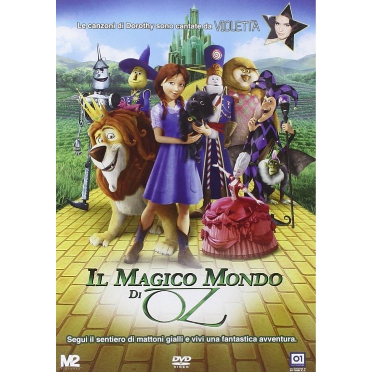 DVD Il magico mondo di Oz ITA nuovo EDITORIALE ed. 01 Distribution B61