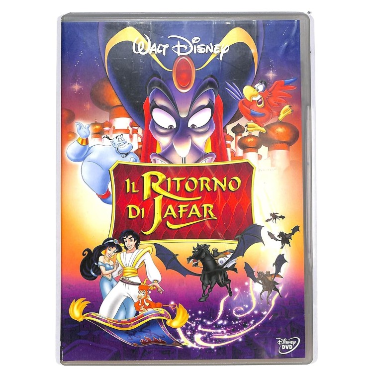 DVD Il ritorno di Jafar ITA nuovo EDITORIALE ed. Disney B61