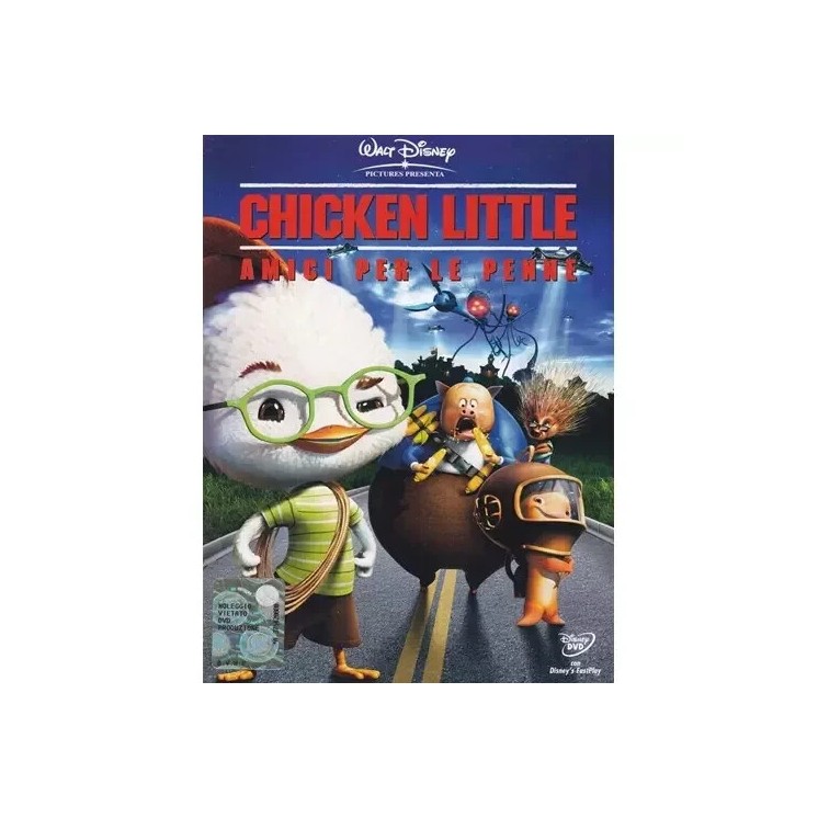 DVD Chicken Little amici per le penne ITA nuovo EDITORIALE ed. Disney B61
