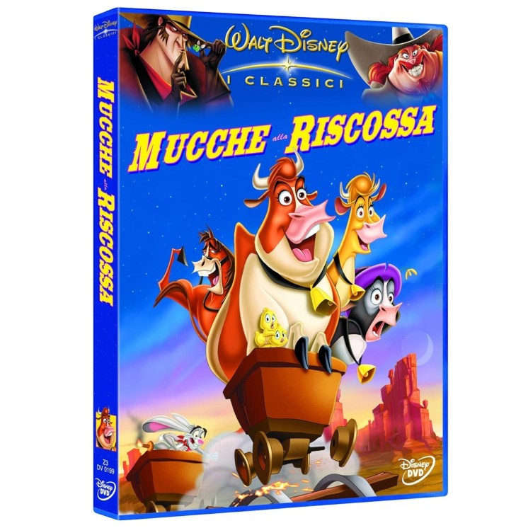 DVD Mucche alla riscossa ITA nuovo EDITORIALE ed. Disney B61