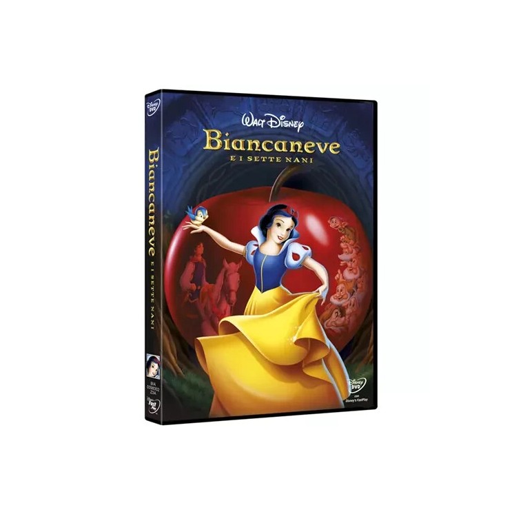 DVD Biancaneve e i sette nani ITA nuovo EDITORIALE ed. Disney B61