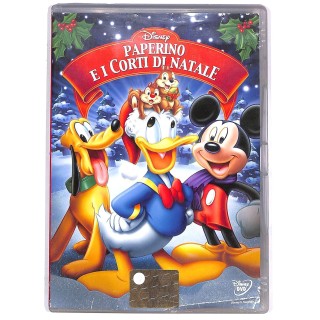 DVD Paperino e i corti di Natale ITA nuovo EDITORIALE ed. Disney B61