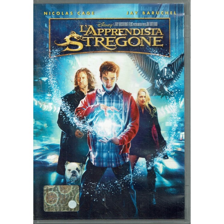 DVD L'apprendista stregone EDITORIALE ITA nuovo ed. Disney B61