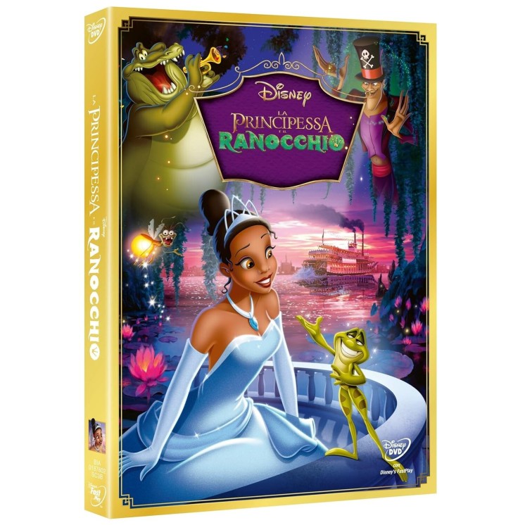 DVD La principessa e il ranocchio ITA nuovo EDITORIALE ed. Disney B61