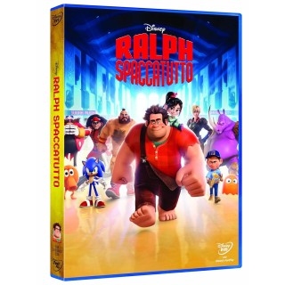 DVD Ralph spaccatutto ITA nuovo EDITORIALE ed. Disney B61