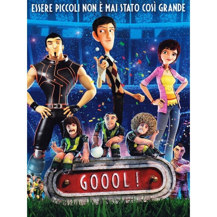 DVD Goool! ITA nuovo EDITORIALE ed. Koch Media B61