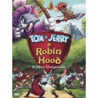 DVD Tom e Jerry e Robin Hood ITA nuovo EDITORIALE ed. Warner Bros B61