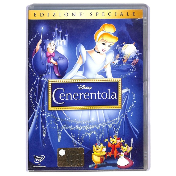 DVD Cenerentola edizione speciale ITA nuovo EDITORIALE ed. Disney B61
