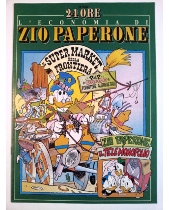 L'Economia di Zio Paperone: Zio Paperone e il Telemonopolio  * IlSole24Ore