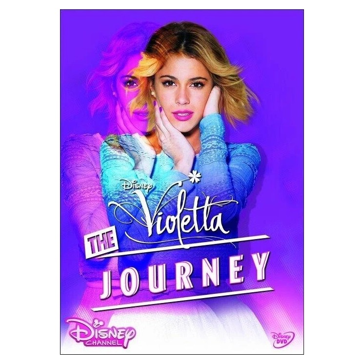 DVD The Violetta journey ITA nuovo EDITORIALE ed. Disney B61