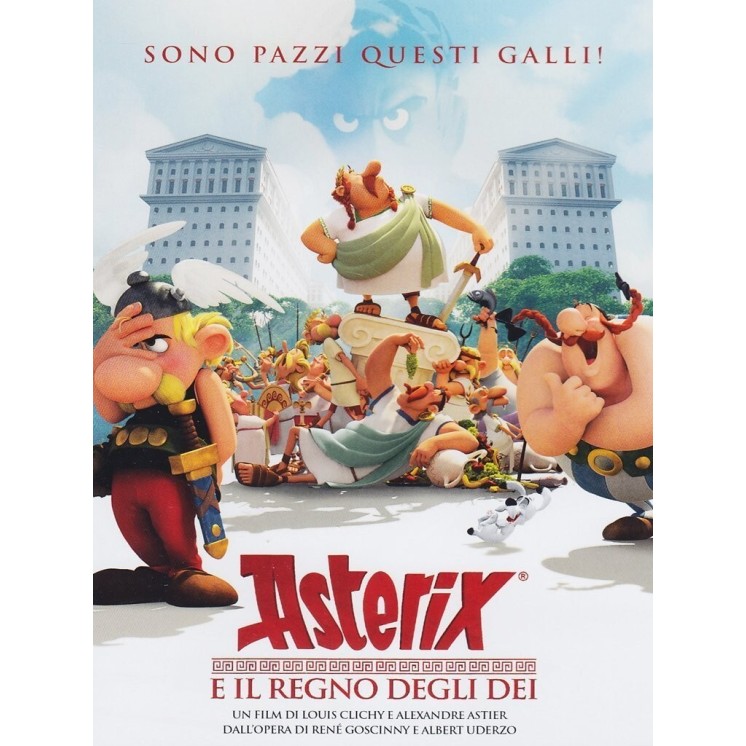 DVD Asterix e il regno degli dei ITA nuovo EDITORIALE ed. Koch Media B61