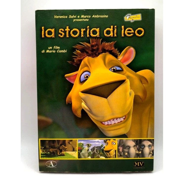 DVD La storia di Leo ITA nuovo EDITORIALE ed. MV Entertainment B61