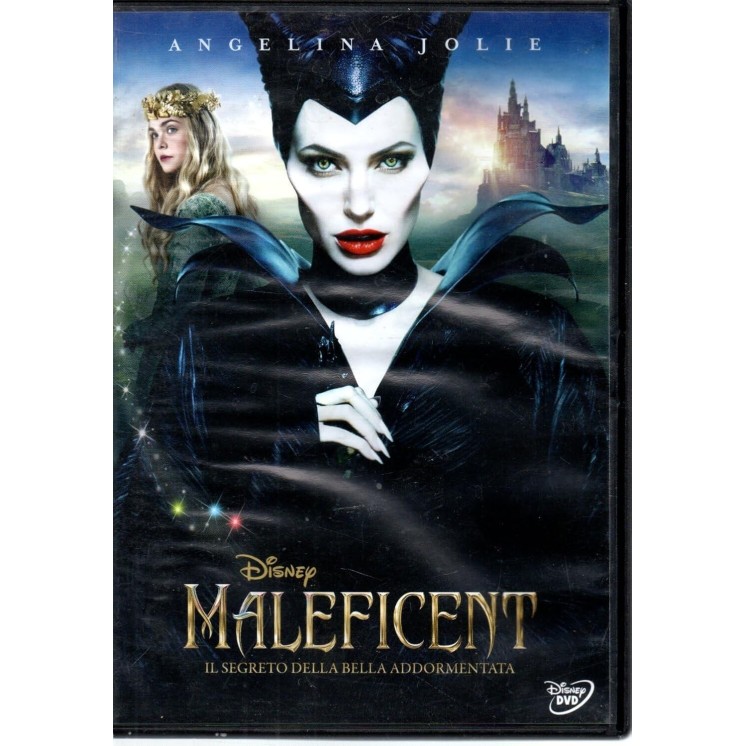 DVD Maleficent ITA nuovo EDITORIALE ed. Disney B61