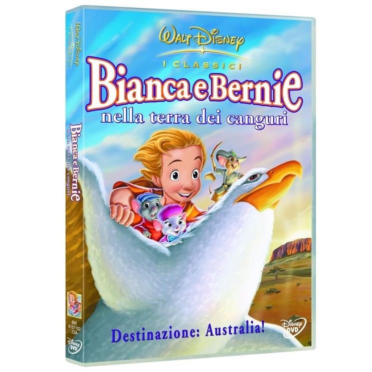 DVD Bianca e Bernie nella terra dei canguri ITA nuovo EDIT. ed. Disney B61