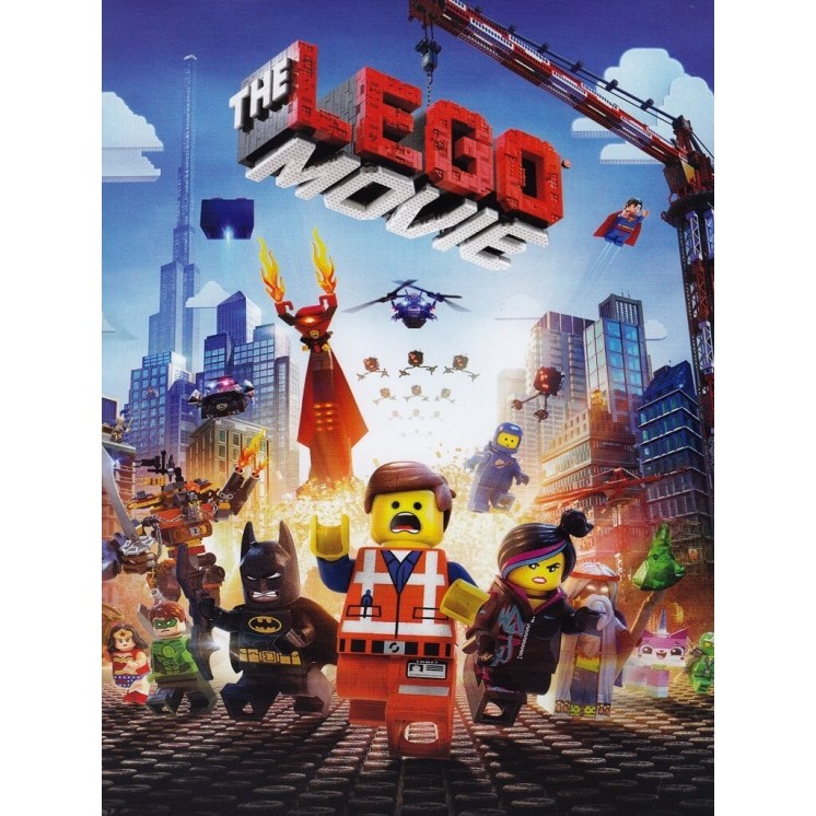 DVD The lego movie ITA nuovo EDIT. ed. Warner Bros B61