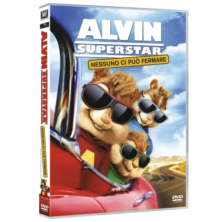 DVD Alvin Superstar nessuno può fermare ITA nuovo EDIT. ed. 20th Century Fox B61