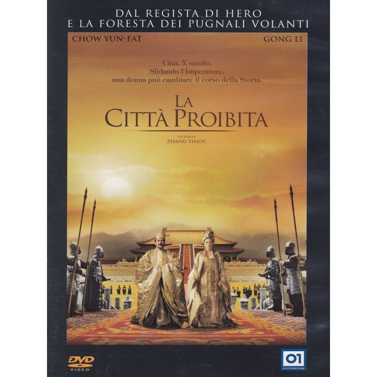 DVD La città proibita ITA nuovo EDITORIALE ed. 01 Distribution B61