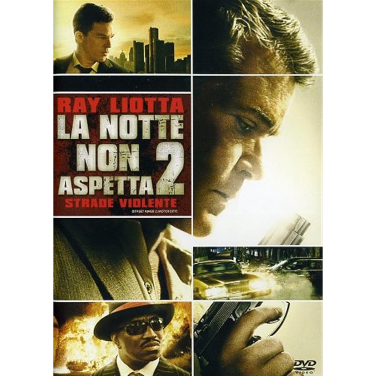 DVD La notte non aspetta 2 ITA nuovo EDITORIALE ed. 20th Century Fox B61