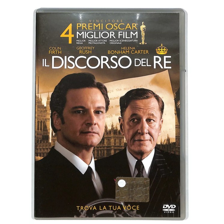 DVD Il discorso del re ITA nuovo EDITORIALE ed. Eagle Pictures B61