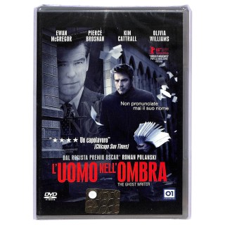 DVD L'uomo nell'ombra ITA nuovo EDITORIALE ed. 01 Distribution B61