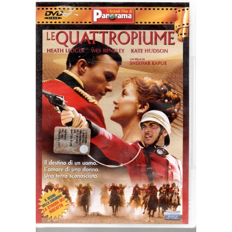 DVD Le quattropiume ITA nuovo EDITORIALE ed. Panorama B61