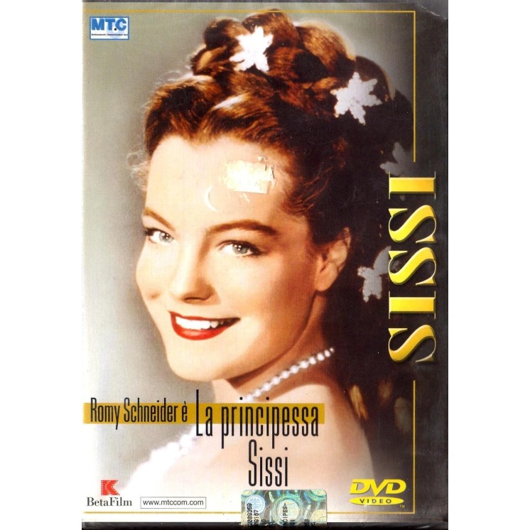 DVD La principessa Sissi ITA nuovo ed. MTC B61