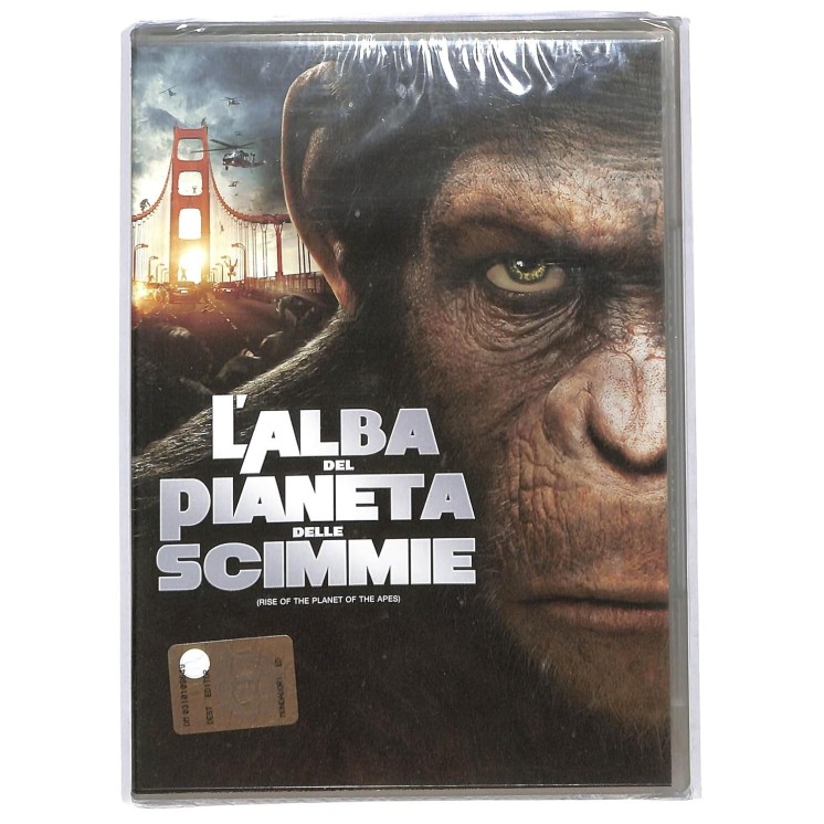 DVD L'alba del pianeta delle scimmie ITA nuovo EDIT. ed. 20th Century Fox B61
