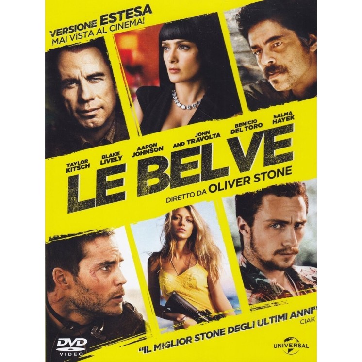 DVD Le belve ITA nuovo EDITORIALE ed. Universal B61