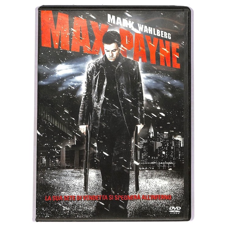 DVD Max Payne ITA nuovo EDITORIALE ed. 20th Century Fox B40