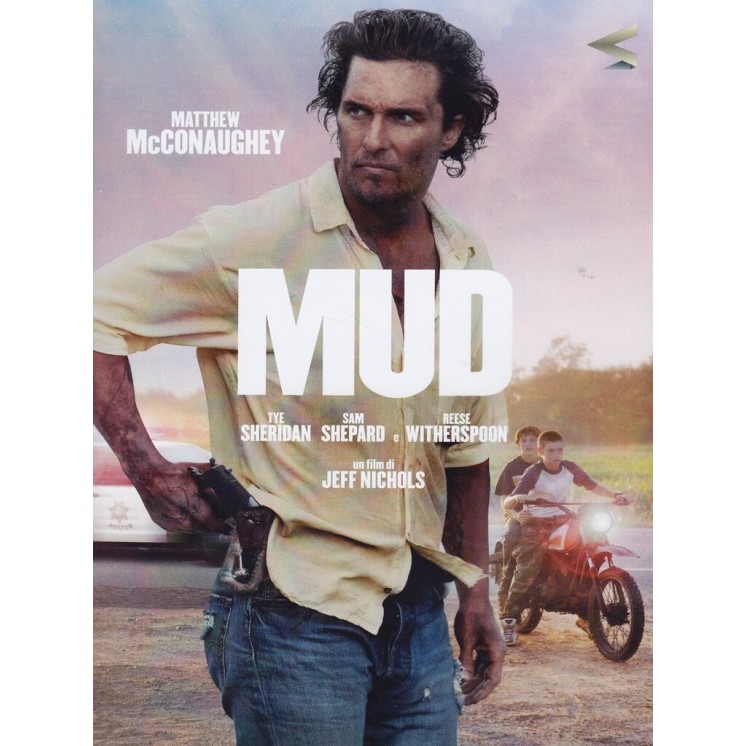 DVD Mud ITA nuovo EDITORIALE ed. Sound Mirror B13