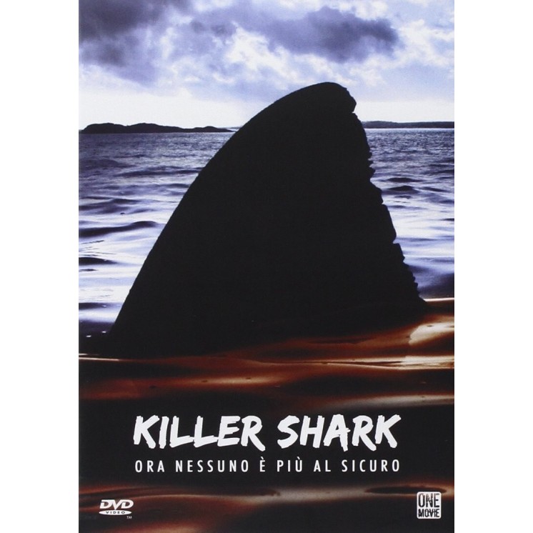 DVD Killer shark ITA nuovo EDITORIALE ed. One Movie B13