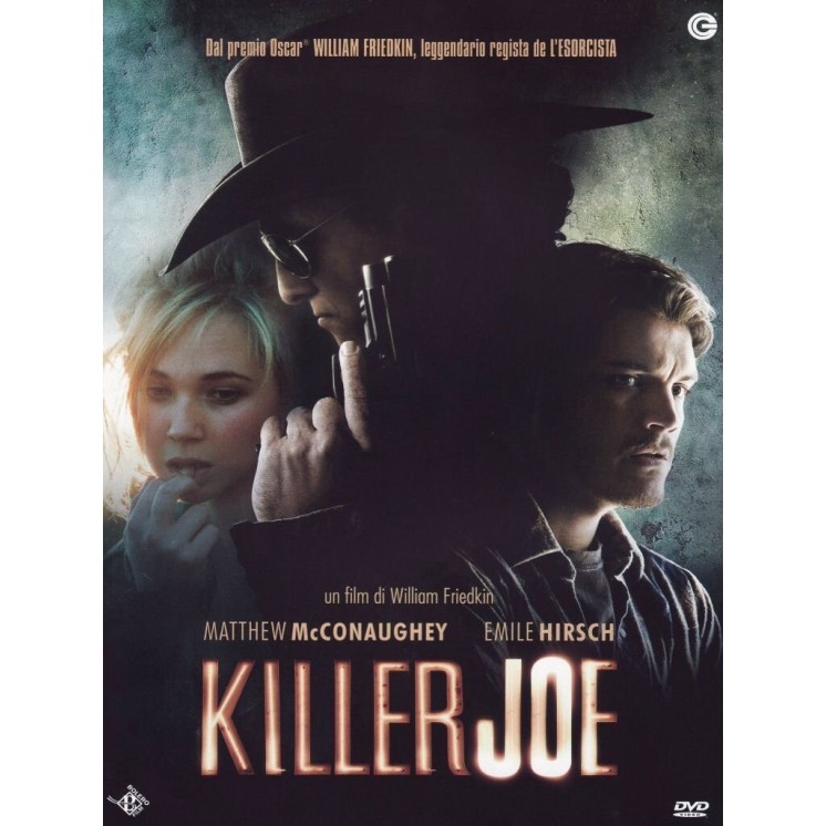 DVD Killer Joe ITA nuovo EDITORIALE ed. Cecchi Gori B13