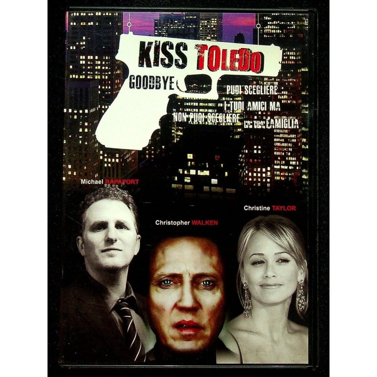 DVD Kiss Toledo goodbye ITA nuovo EDITORIALE B13