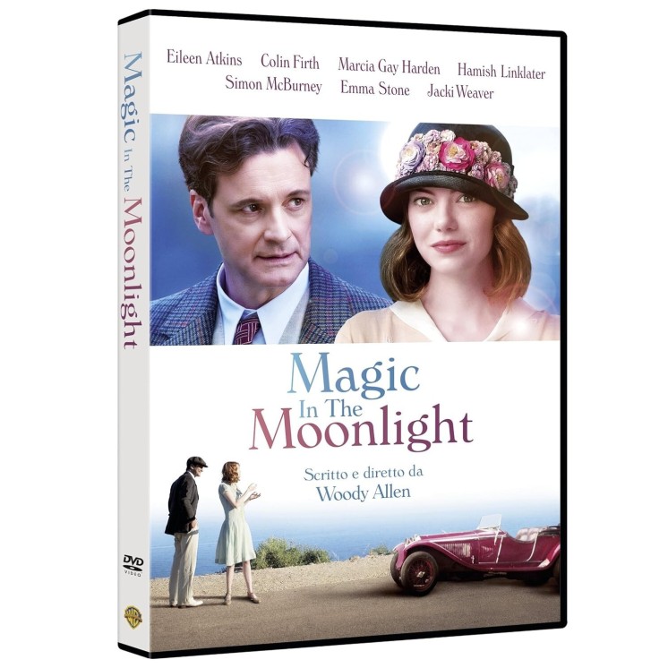 DVD Magic in the moonlight ITA nuovo EDITORIALE ed. Warner Bros B62