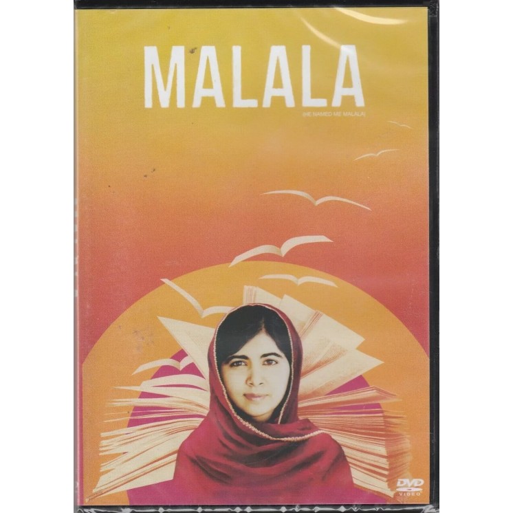 DVD Malala ITA nuovo EDITORIALE ed. 20th Century Fox B62