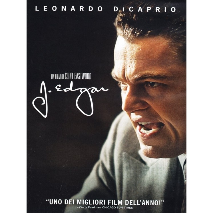 DVD J. Edgar con Leonardo DiCaprio ITA nuovo EDITORIALE ed. Warner Bros B62
