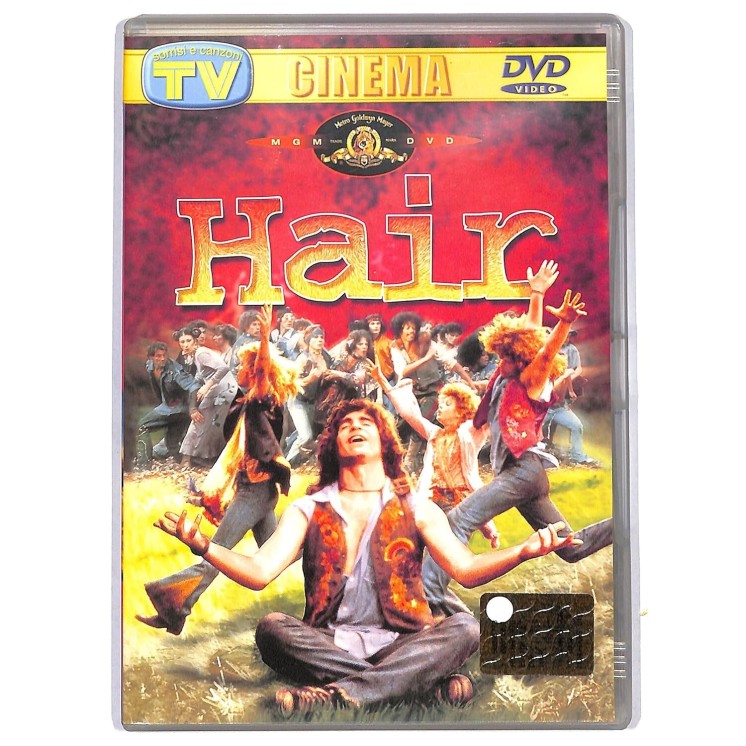 DVD Hair ITA nuovo EDITORIALE ed. Tv Sorrisi e Canzoni B62