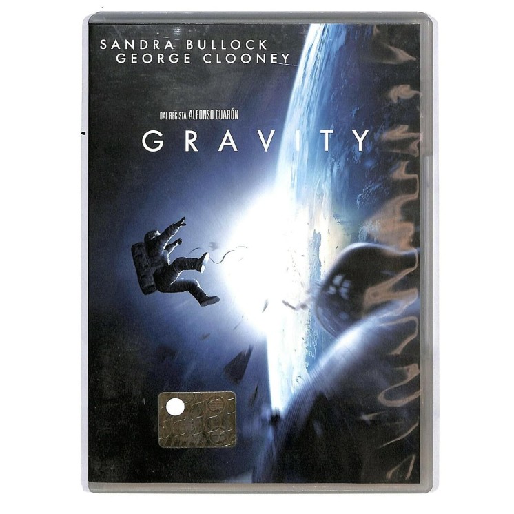 DVD Gravity ITA nuovo EDITORIALE ed. Warner Bros B62