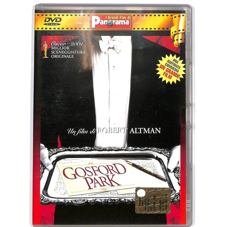 DVD Gosford park ITA nuovo EDITORIALE ed. Panorama B62