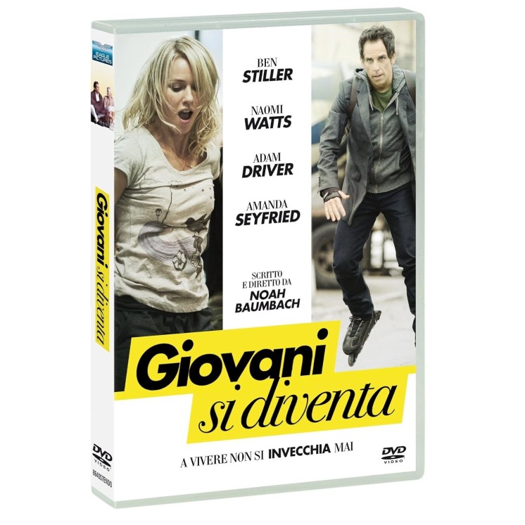 DVD Giovani si diventa ITA nuovo EDITORIALE ed. Eagle Pictures B62