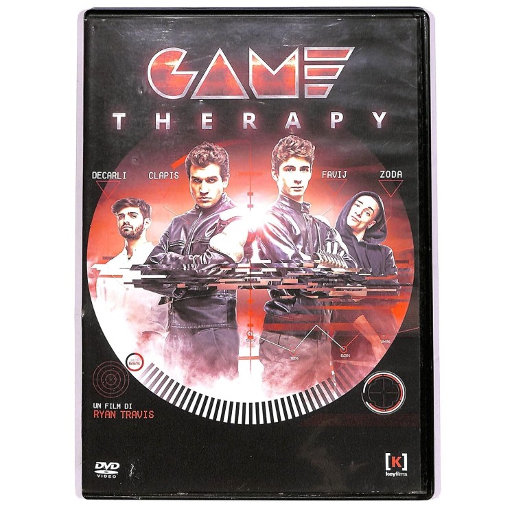 DVD Game therapy ITA nuovo EDITORIALE ed. Key Films B62