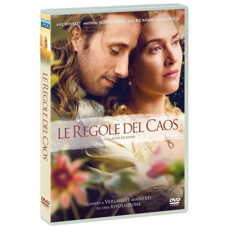DVD Le regole del caos ITA nuovo EDITORIALE ed. Eagle Pictures B62