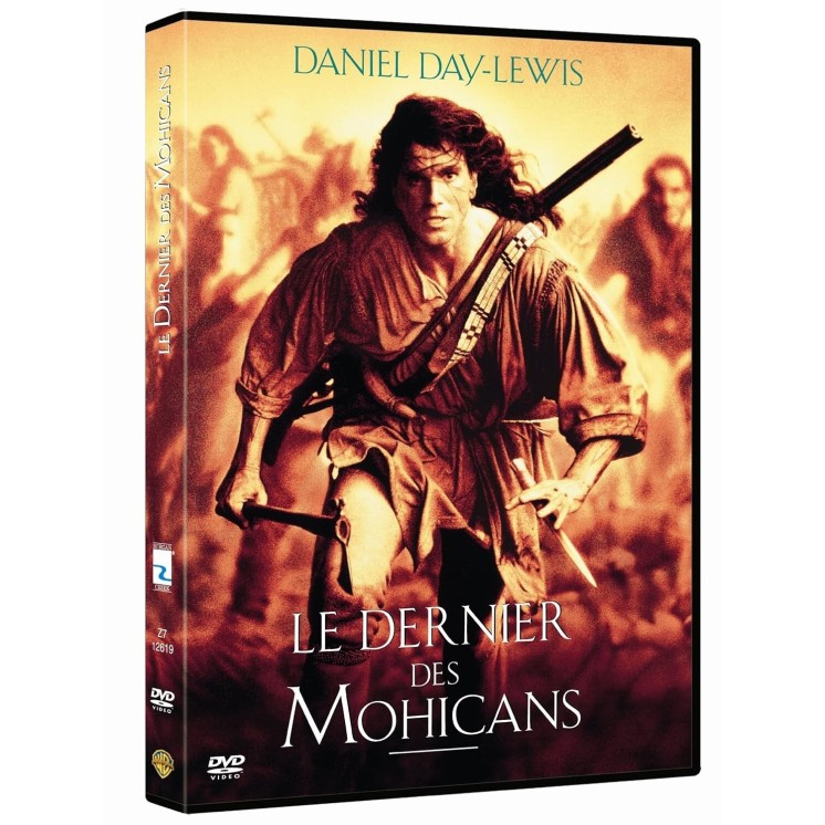DVD L'ultimo dei Mohicani ITA nuovo EDITORIALE ed. Warner Bros B62