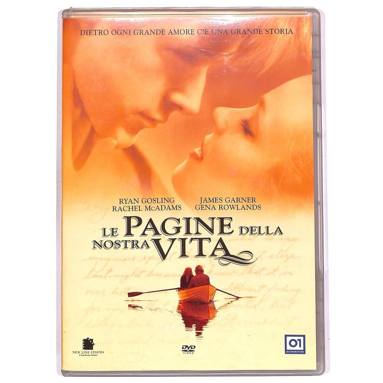 DVD Le pagine della nostra vita ITA nuovo EDITORIALE ed. 01 B62