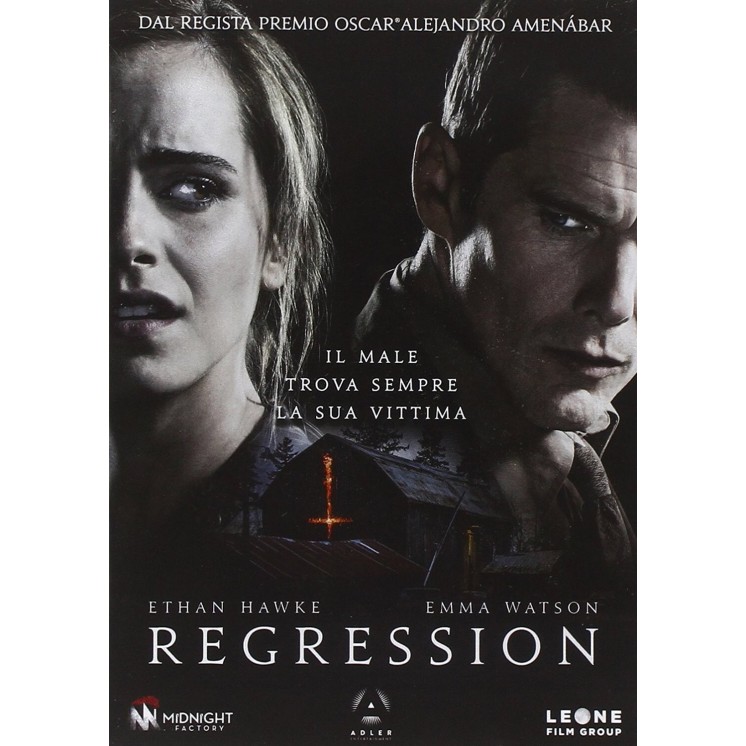 DVD Regression ITA nuovo EDITORIALE ed. Leone Film B60