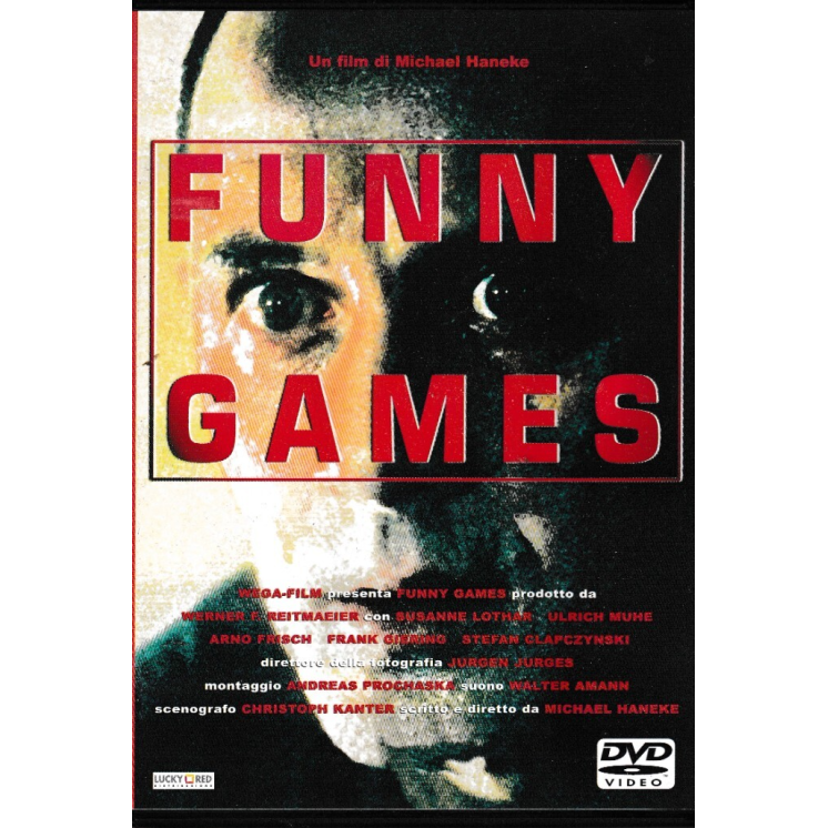 DVD Funny games ITA usato EDITORIALE ed. Lucky Red B63