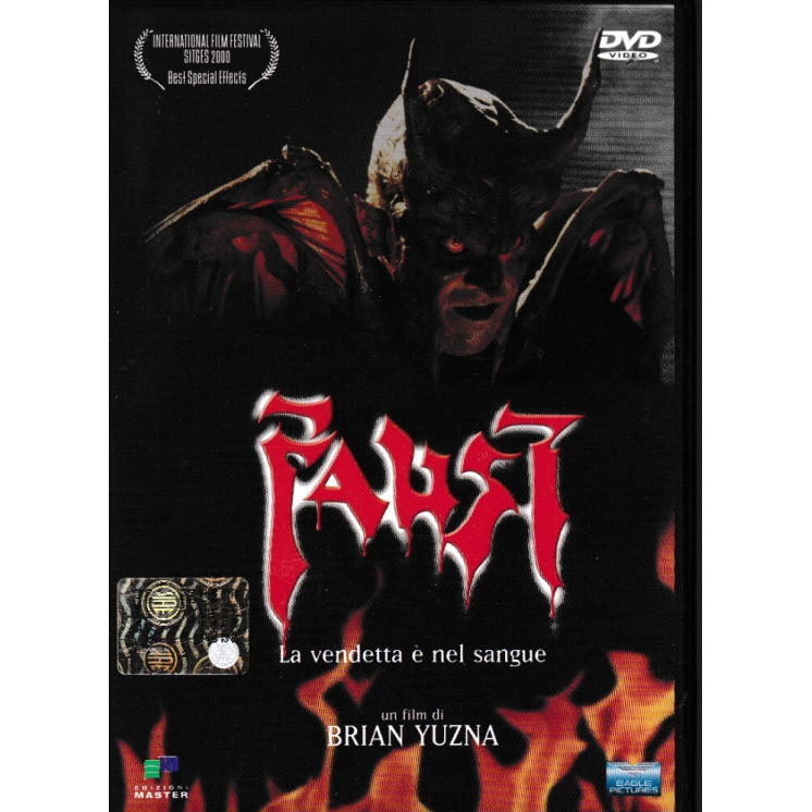 DVD Faust ITA usato EDITORIALE ed. Eagle Pictures B63
