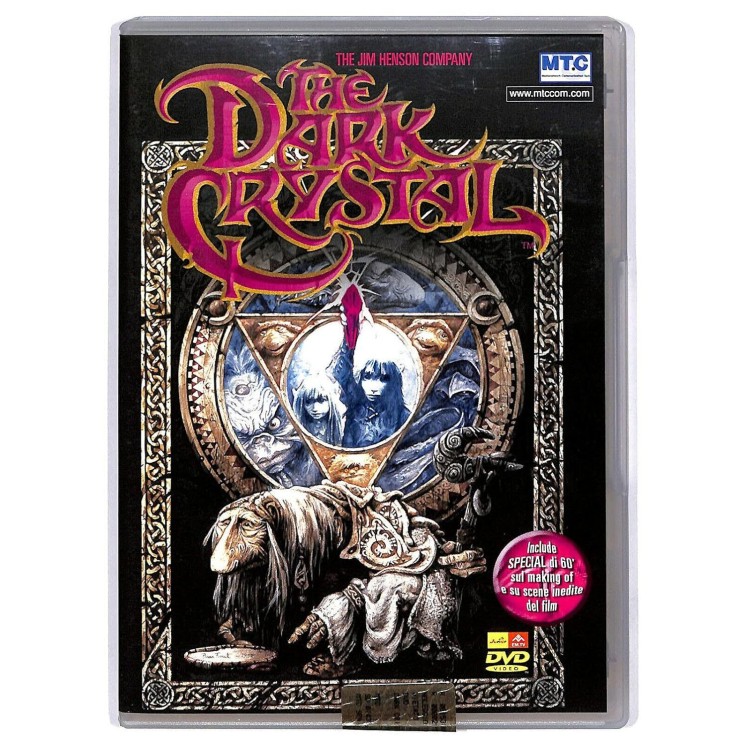 DVD The dark crystal ITA usato ed. MTC B57